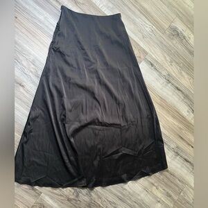 SHEIN long black skirt size 4